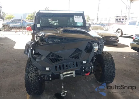 2016 Jeep Wrangler Unlimited Rubicon из США, поврежденный, VIN 1C4BJWFG7GL197917
